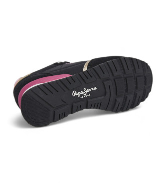 Pepe Jeans Brit Club Schuhe schwarz