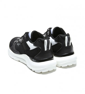 Sneakers PEPE JEANS - Brooks Edt 73 PMS30739 Black 999 - Sneakers -  Chaussures basses - Homme | chaussures.fr