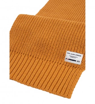 Pepe Jeans Cachecol Griffin amarelo