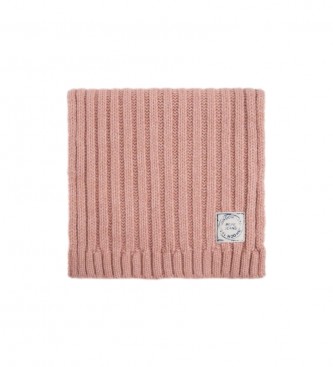 Pepe Jeans Pink Zilde scarf