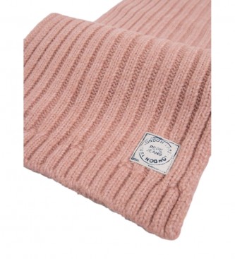 Pepe Jeans Pink Zilde scarf