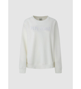 Pepe Jeans Sweater Cacey wit