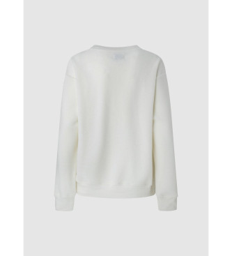 Pepe Jeans Sudadera Cacey blanco