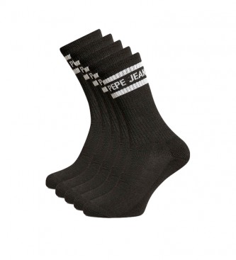 Pepe Jeans Tristam socks black  