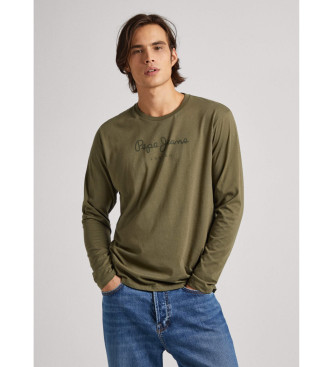 Pepe Jeans Camieta Eggo Long green