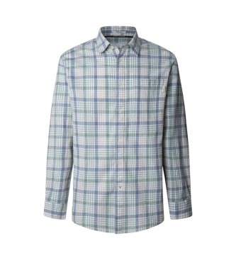 Pepe Jeans Camicia blu Aitor