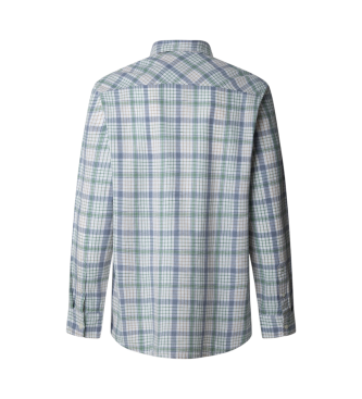 Pepe Jeans Chemise bleue d'Aitor