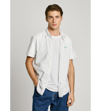 Pepe Jeans Camisa Alvaro blanco