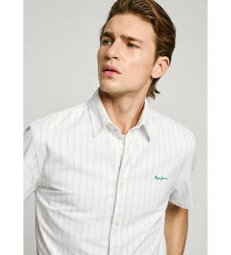 Pepe Jeans Camisa Alvaro blanco