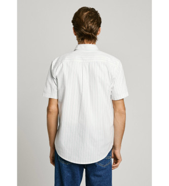 Pepe Jeans Camisa Alvaro blanco