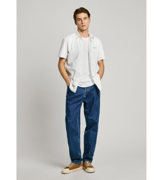 Pepe Jeans Camisa Alvaro blanco