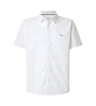 Pepe Jeans Camisa Alvaro blanco