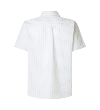 Pepe Jeans Camisa Alvaro blanco