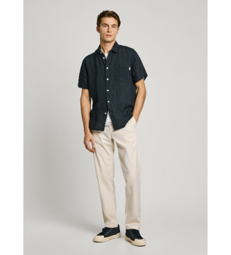 Pepe Jeans Camisa Amaro azul-marinho