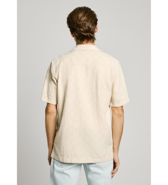 Pepe Jeans Chemise Ansel blanc cru