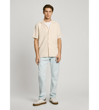 Pepe Jeans Chemise Ansel blanc cru