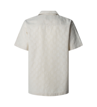 Pepe Jeans Chemise Ansel blanc cru