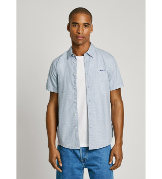 Pepe Jeans Camisa azul Arlex