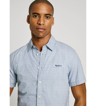 Pepe Jeans Camisa azul Arlex