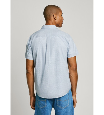 Pepe Jeans Camisa azul Arlex