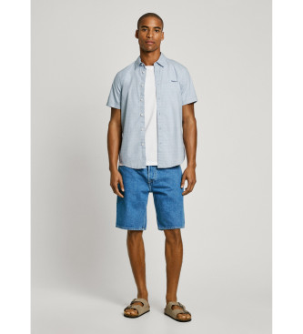 Pepe Jeans Camisa azul Arlex