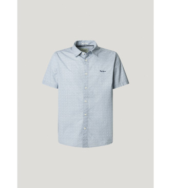 Pepe Jeans Camisa azul Arlex