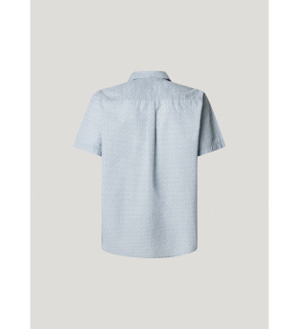 Pepe Jeans Camisa azul Arlex