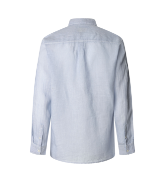 Pepe Jeans Camisa Arnau azul