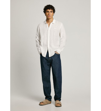 Pepe Jeans Chemise Arnau blanc 