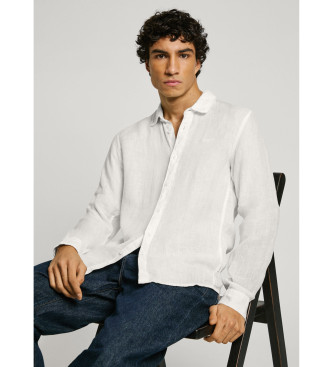 Pepe Jeans Camisa Arnau branca 