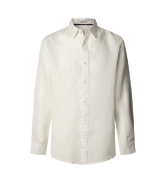 Pepe Jeans Chemise Arnau blanc 