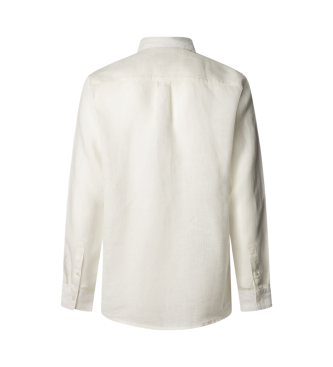 Pepe Jeans Camisa Arnau blanco 