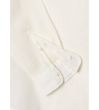 Pepe Jeans Chemise Arnau blanc 