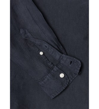 Pepe Jeans Camicia blu navy Arnau