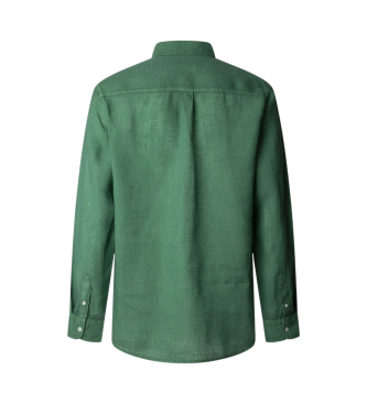 Pepe Jeans Camicia verde Arnau