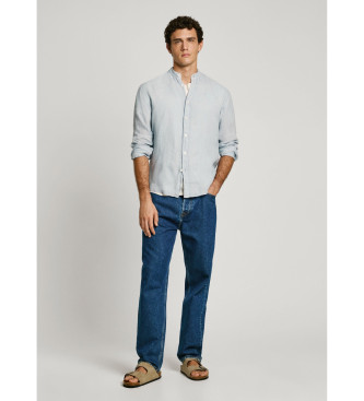 Pepe Jeans Camisa azul Asher