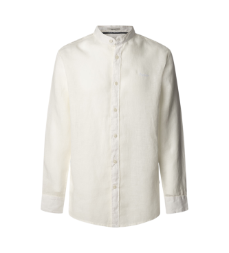 Pepe Jeans Chemise Asher blanche