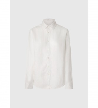 Pepe Jeans Chemise Barbara blanche