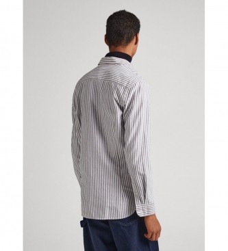 Pepe Jeans Camicia mantella blu