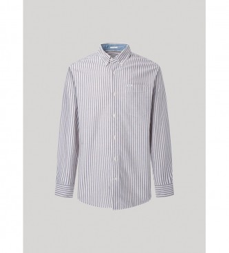 Pepe Jeans Camicia mantella blu