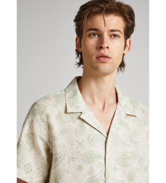 Pepe Jeans Camisa Casey blanco