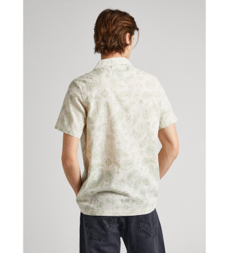 Pepe Jeans Camisa Casey blanco