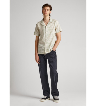 Pepe Jeans Casey overhemd wit