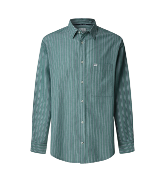 Pepe Jeans Camisa Chartres verde