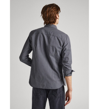 Pepe Jeans Grey Chester Shirt