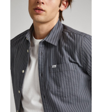 Pepe Jeans Graues Chester-Hemd