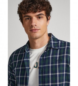Pepe Jeans Clems green shirt