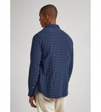 Pepe Jeans Camisa azul-marinho do Cleveland