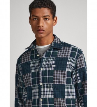 Pepe Jeans Clive green shirt