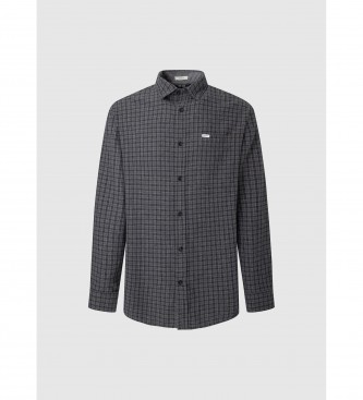 Pepe Jeans Camisa Conster negro